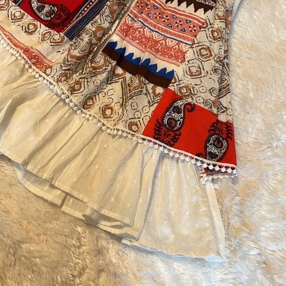 Cutey Couture colorful dress Size 4/5. - Picture 4 of 12